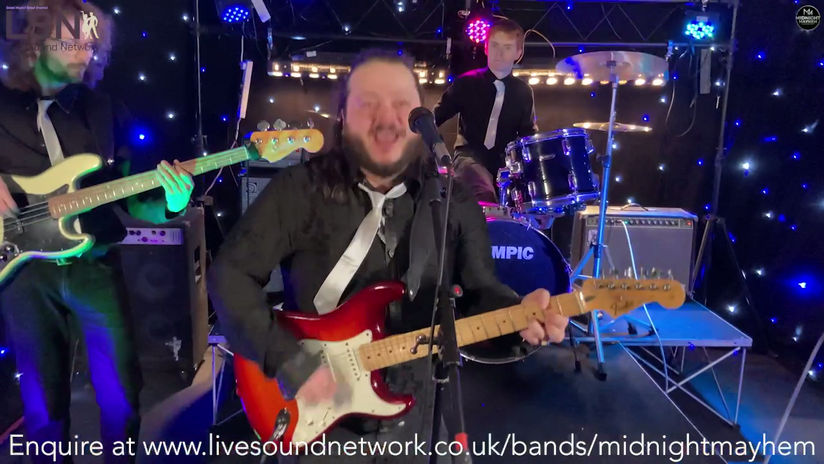 Midnight Mayhem - Show Reel 1 (Rock) Branded